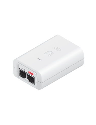 Ubiquiti POE-24-24W-WH adaptador e inyector de PoE 24 V