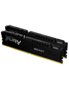 Kingston Technology FURY Beast 16GB 5200MT/s DDR5 CL40 DIMM (Kit de 2) Black