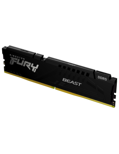 Kingston Technology FURY Beast 32GB 5200MT/s DDR5 CL40 DIMM Black