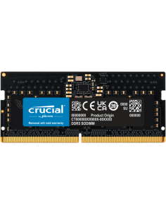 Crucial CT8G48C40S5 módulo de memoria 8 GB 1 x 8 GB DDR5