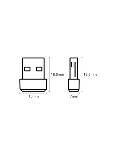 TP-Link Archer T2U Nano 433 Mbit/s
