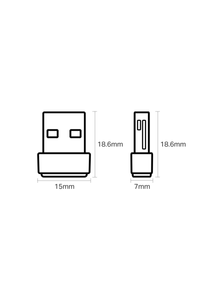 TP-Link Archer T2U Nano 433 Mbit/s
