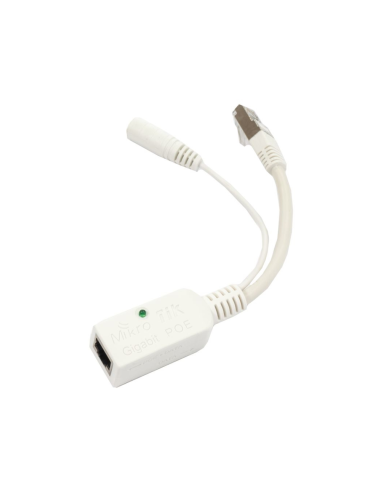 Mikrotik RBGPOE adaptador e inyector de PoE Gigabit Ethernet 48 V