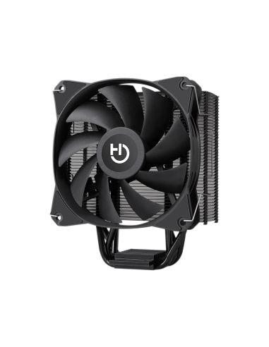 Hiditec C12 PWM Procesador Enfriador 12 cm Negro