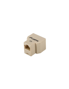 Lanberg AD-RJ45-2RJ45-OU divisor de red Beige