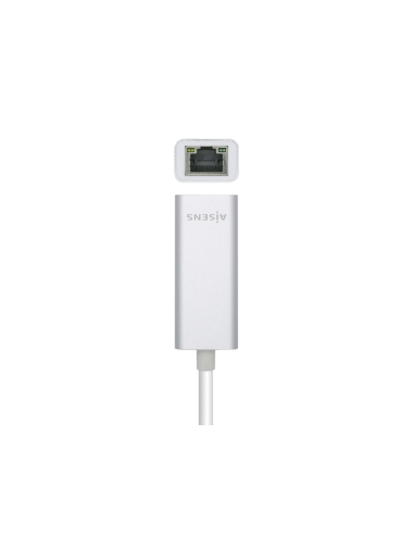 AISENS Conversor USB3.1 Gen1 USB-C A Ethernet Gigabit 10/100/1000 Mbps, 15 cm