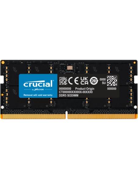 Crucial CT32G52C42S5 módulo de memoria 32 GB 1 x 32 GB DDR5