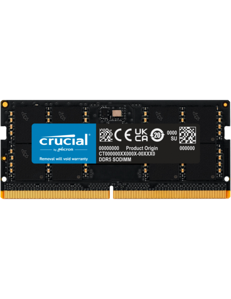 Crucial CT32G56C46S5 módulo de memoria 32 GB 1 x 32 GB DDR5