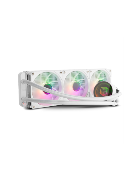 NOX Hummer M-360 ARGB Procesador Sistema de refrigeración líquida todo en uno 12 cm Blanco 1 pieza(s)
