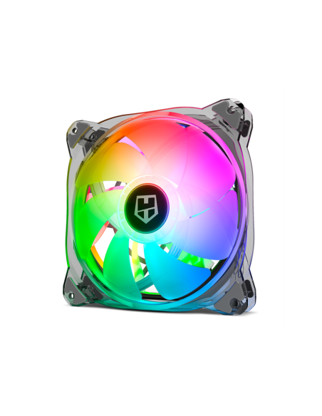 NOX Hummer X140-FAN Carcasa del ordenador Ventilador 14 cm Translúcido 1 pieza(s)