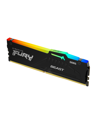 Kingston Technology FURY Beast 16 GB 5600 MT/s DDR5 CL40 DIMM RGB