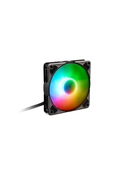 Sharkoon Silent Storm 140 PWM Carcasa del ordenador Ventilador 14 cm Transparente 1 pieza(s)