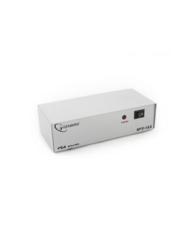 Gembird GVS122 divisor de video VGA 2x VGA
