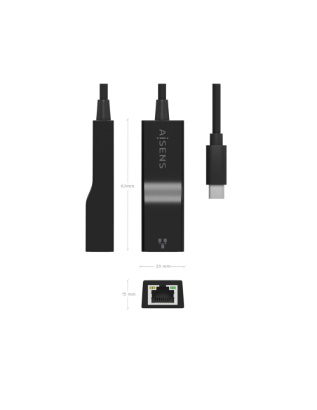AISENS A109-0765 adaptador y tarjeta de red 1000 Mbit/s