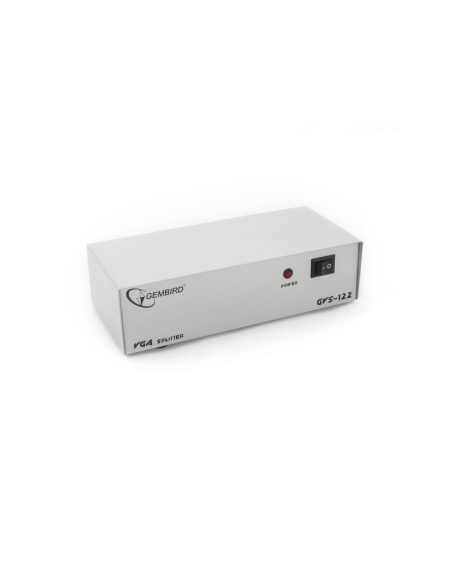 Gembird GVS122 divisor de video VGA 2x VGA