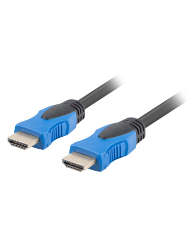 Lanberg CA-HDMI-20CU-0150-BK cable HDMI 15 m HDMI tipo A (Estándar) Negro