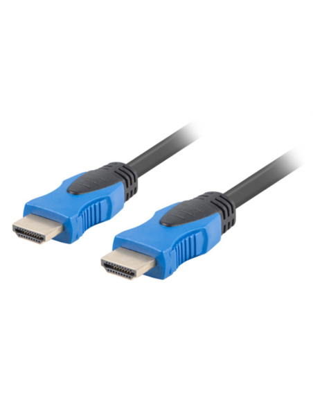 Lanberg CA-HDMI-20CU-0150-BK cable HDMI 15 m HDMI tipo A (Estándar) Negro