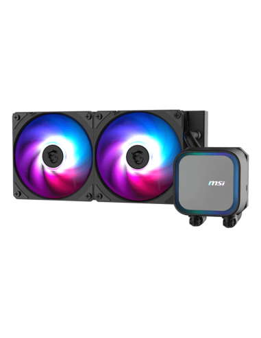 MSI MAG Coreliquid A13 240 Placa base, Procesador Sistema de refrigeración líquida todo en uno 12 cm Negro 1 pieza(s)