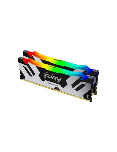 Kingston Technology FURY 32GB 6400MT/s DDR5 CL32 DIMM (Kit de 2) Renegade RGB