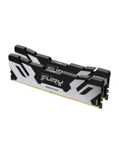 Kingston Technology FURY 32 GB 6400 MT/s DDR5 CL32 DIMM (Kits de 2) Renegade Silver