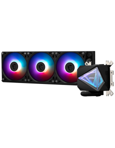 MSI MAG Coreliquid I360 Carcasa del ordenador Sistema de refrigeración líquida todo en uno 12 cm Negro 1 pieza(s)