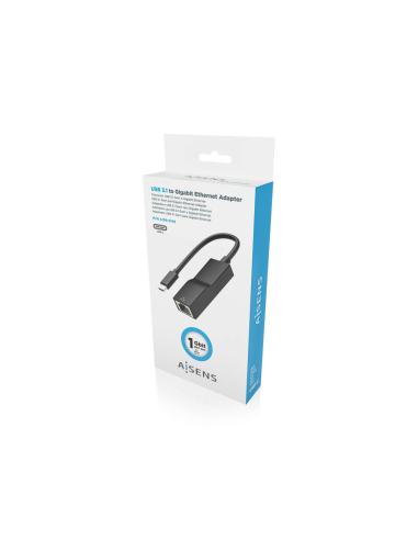 AISENS A109-0765 adaptador y tarjeta de red 1000 Mbit/s