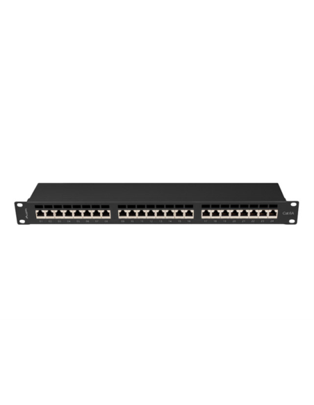Lanberg PPSA-1024-B panel de parcheo 1U