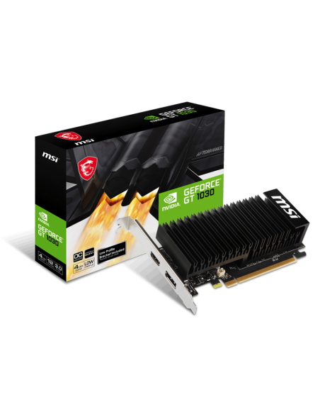 MSI GeForce GT 1030 4GHD4 LP OC NVIDIA 4 GB GDDR4