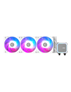 MSI MAG Coreliquid A13 360 WHITE Placa base, Procesador Sistema de refrigeración líquida todo en uno 12 cm Blanco 1 pieza(s)