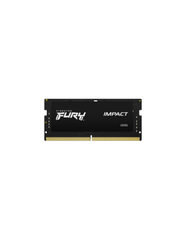 Kingston Technology FURY 64 GB 5600 MT/s DDR5 CL40 SODIMM (Kit de 2) Impact PnP