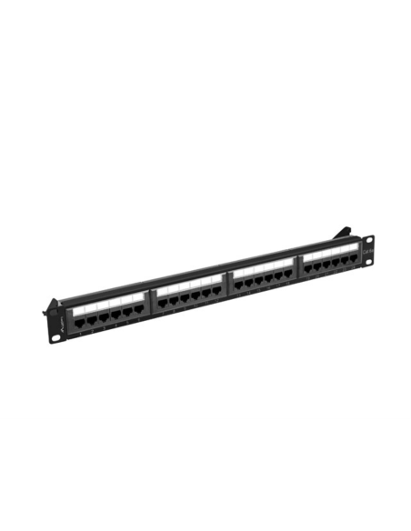 Lanberg PPUA-1024-B panel de parcheo 1U