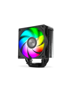 NOX Hummer H-500 Procesador Refrigerador de aire 12 cm Negro