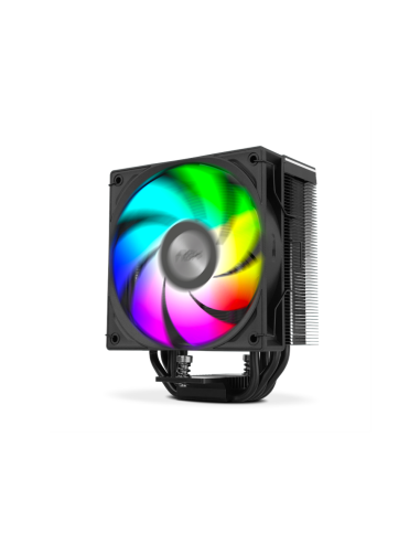 NOX Hummer H-500 Procesador Refrigerador de aire 12 cm Negro