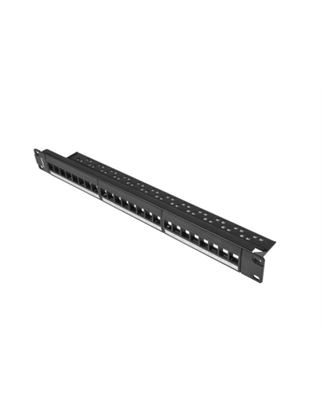 Lanberg PPKS-1024-B panel de parcheo 1U