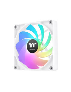 Thermaltake CT120 Reverse ARGB Carcasa del ordenador Ventilador 12 cm Blanco 2 pieza(s)