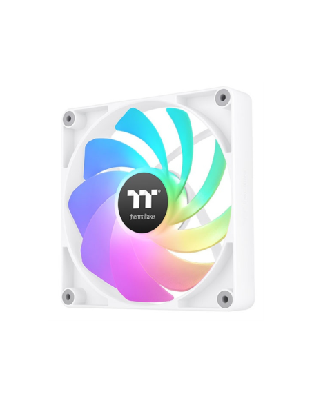 Thermaltake CT120 Reverse ARGB Carcasa del ordenador Ventilador 12 cm Blanco 2 pieza(s)