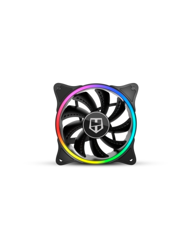 NOX Hummer X-Fan Carcasa del ordenador Ventilador 12 cm Negro