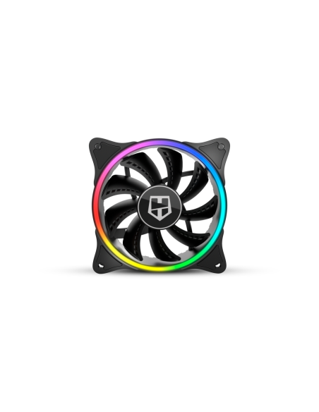 NOX Hummer X-Fan Carcasa del ordenador Ventilador 12 cm Negro