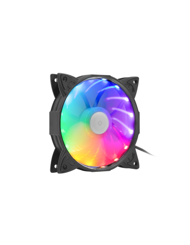 GENESIS HYDRION 130 ARGB Carcasa del ordenador Ventilador 12 cm Negro