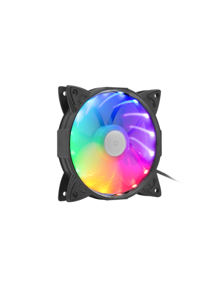 GENESIS HYDRION 130 ARGB Carcasa del ordenador Ventilador 12 cm Negro