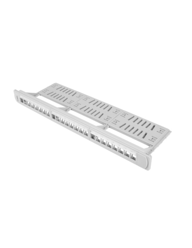 Lanberg PPKS-1124-S panel de parcheo 1U