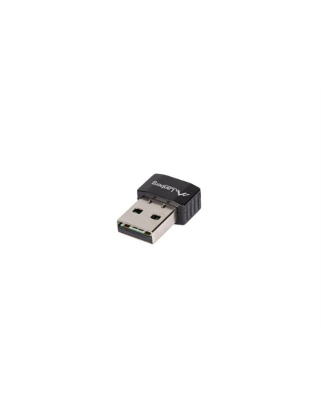 Lanberg NC-AX300-WI adaptador y tarjeta de red WLAN 300 Mbit/s
