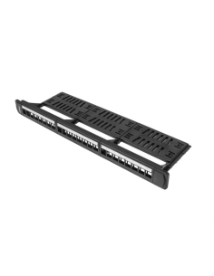 Lanberg PPKS-1124-B panel de parcheo 1U