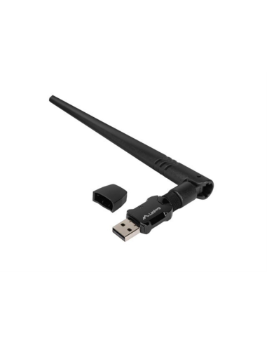 Lanberg NC-0900-WIE adaptador y tarjeta de red WLAN 600 Mbit/s