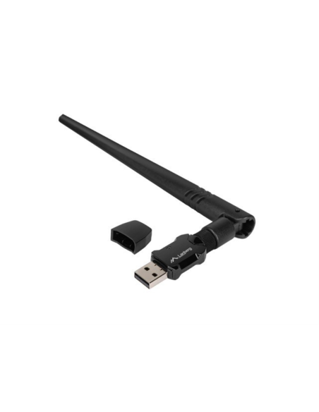 Lanberg NC-0900-WIE adaptador y tarjeta de red WLAN 600 Mbit/s