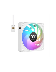 Thermaltake CL-F191-PL14SW-A sistema de refrigeración para ordenador Carcasa del ordenador Ventilador 14 cm Blanco 3 pieza(s)