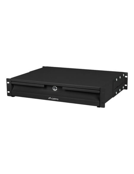 Lanberg AK-2001-B accesorio de bastidor Cajón para rack