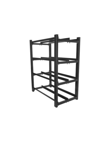 Lanberg OR01-830454-204-BK accesorio de bastidor Abrazadera de fijación al armazón