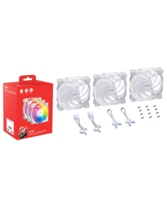 XPG VENTO 120 ARGB PWM Carcasa del ordenador Ventilador 12 cm 3 pieza(s)