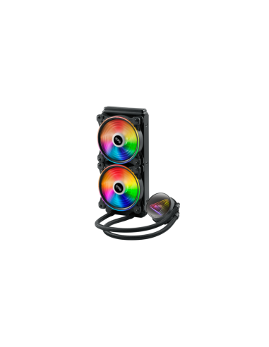 ADATA LEVANTE X 240 Procesador Sistema de refrigeración líquida todo en uno 12 cm Negro